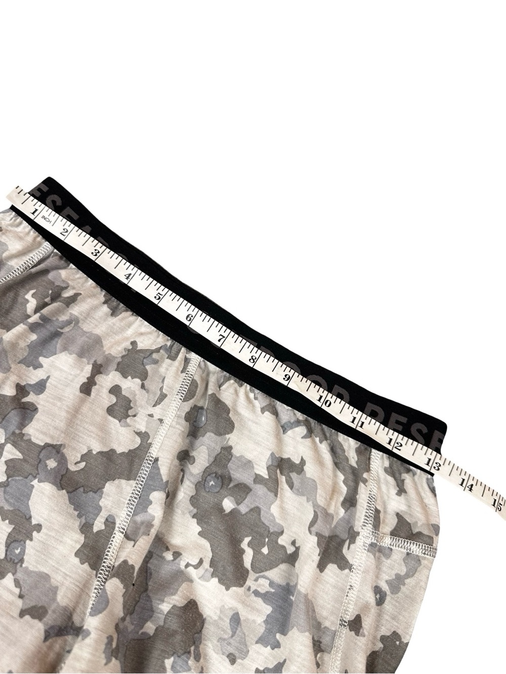 Outdoor Research Alpine Onset Merino 150 Baselayer Bottom Leggings in Grey Camo - Picture 10 of 10